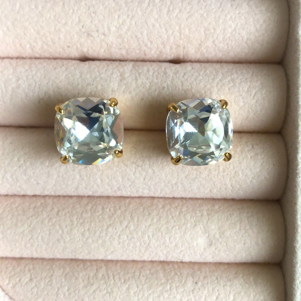 Kate Spade Diamond Post Earrings
